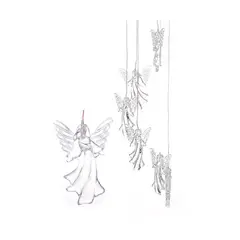 GENERICO - Campana de Viento LED Solar Angel