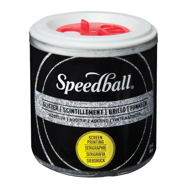 SPEEDBALL - Glitter Para Agregar A Pinturas Para Telas Speedball 59 Ml