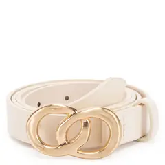 GACEL - Cinturon - ancho 20mm - - Off White