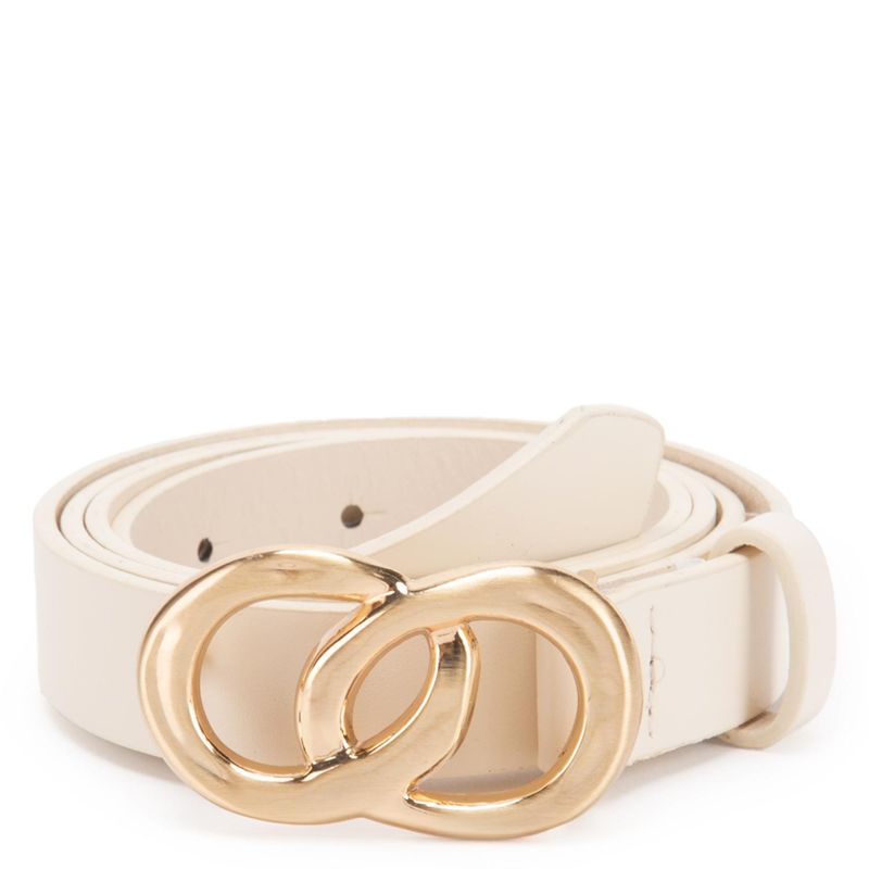 GACEL - Cinturon - ancho 20mm - Gacel - Off White