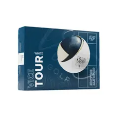 VICE GOLF - Vice Tour - 12 pelotas de golf