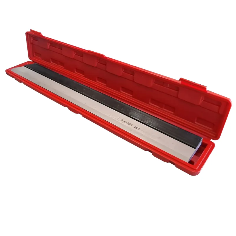 GENERICO - Regla De Pelo Cuchilla Biselada 500 Mm Profesional