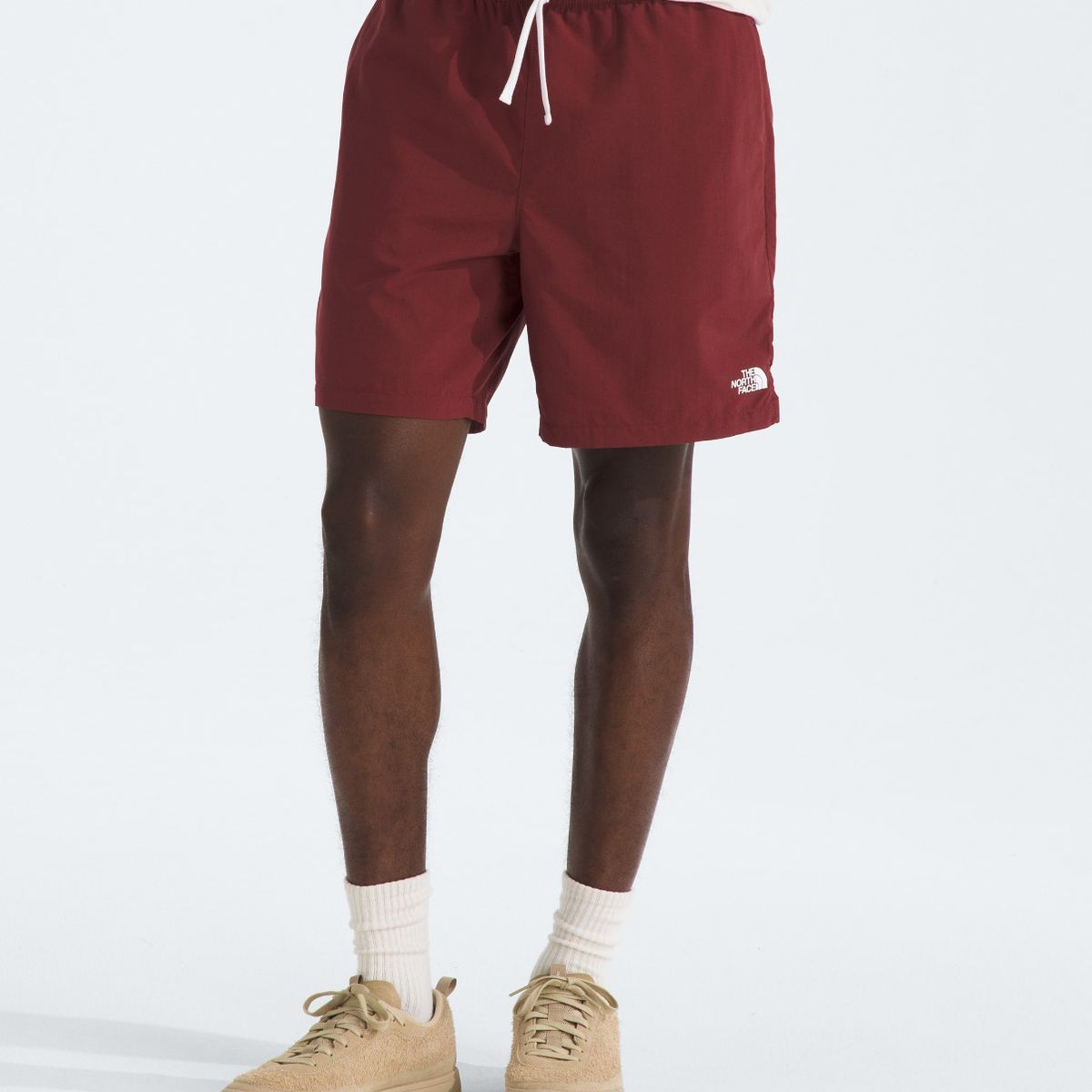 THE NORTH FACE - Traje De Baño Action Short 2.0 Hombre Burdeo