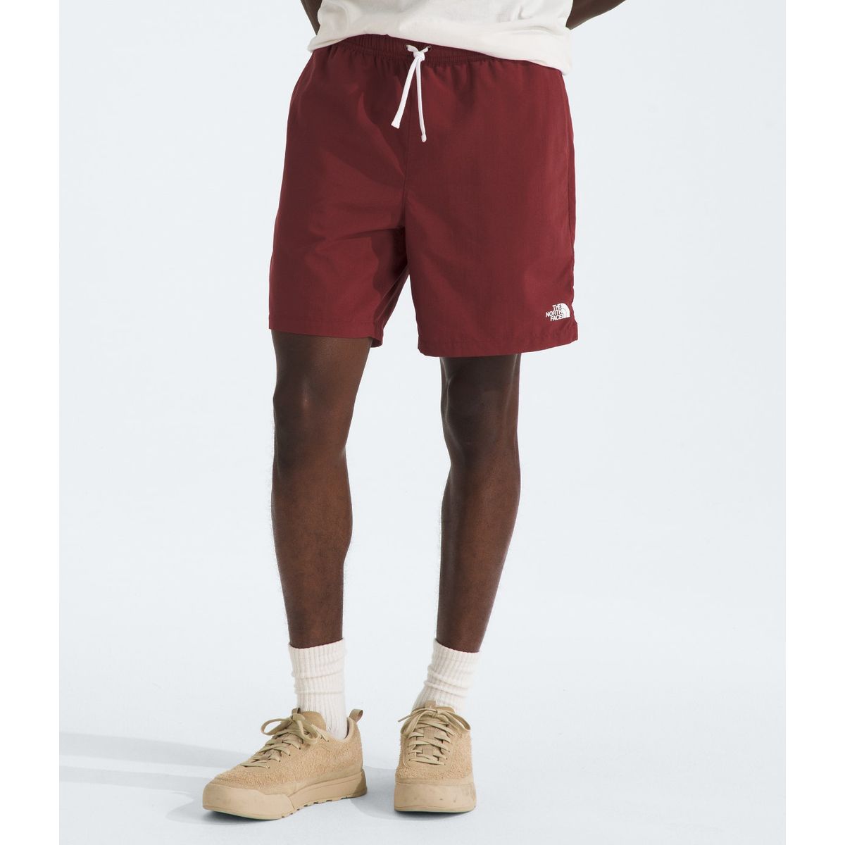 THE NORTH FACE - Traje De Baño Action Short 2.0 Hombre Burdeo