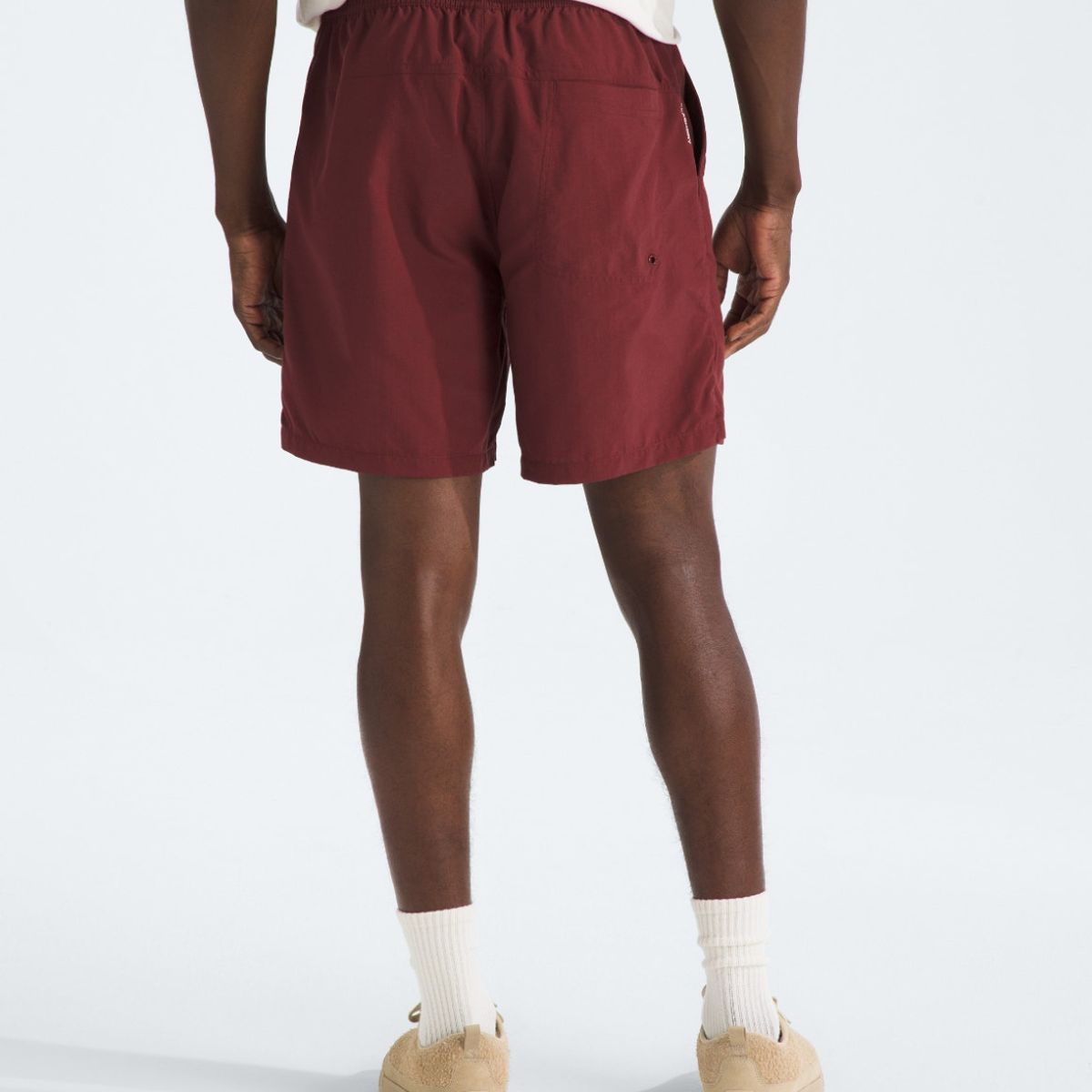 THE NORTH FACE - Traje De Baño Action Short 2.0 Hombre Burdeo