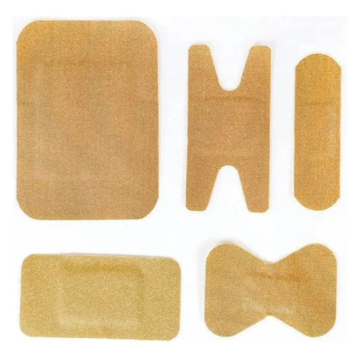 GENERICO - Parches Curitas Flexibles Para Nudillos Caja 12 Unid Dedos