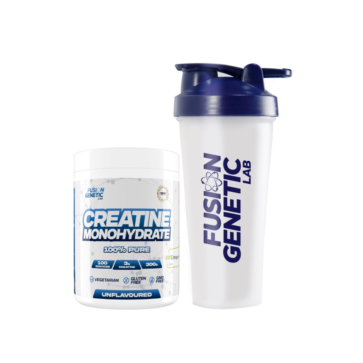FUSION GENETIC LAB - CREATINE MONOHYDRATE 100% CREAPURE®