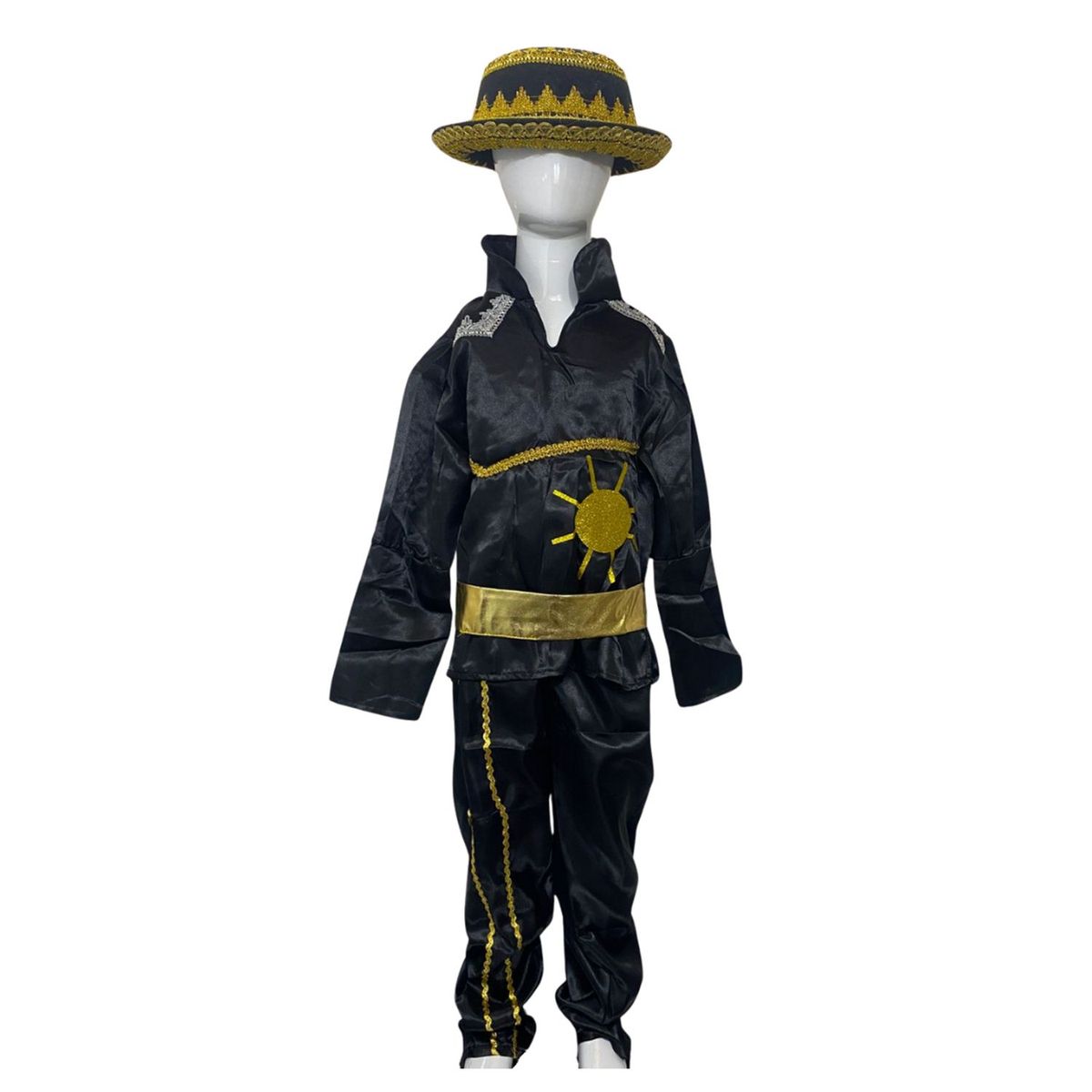 EKOL TACTICA MILITAR - Traje Caporal Niño Incluye Sombrero  Traje Tipico Fiestas