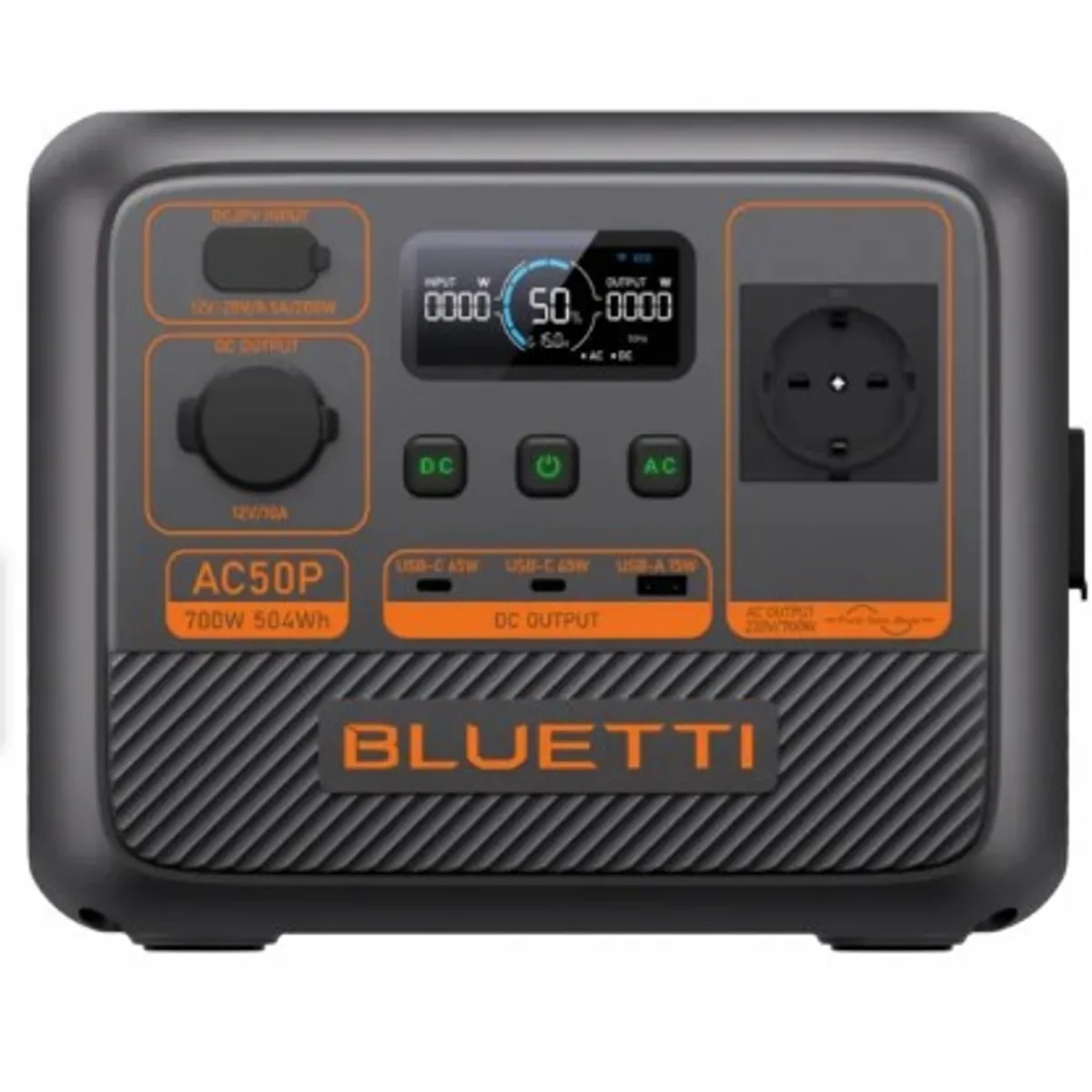BLUETTI - CENTRAL DE ENERGÍA DE RESPALDO PORTATIL BLUETTI AC50P 700W
