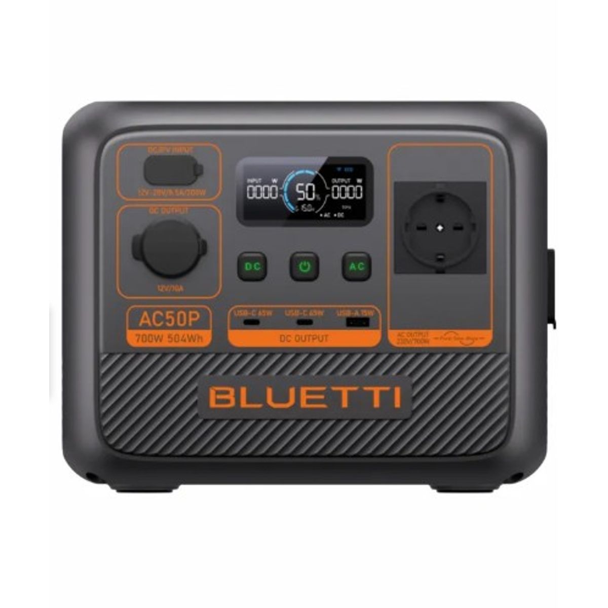 BLUETTI - CENTRAL DE ENERGÍA DE RESPALDO PORTATIL BLUETTI AC50P 700W