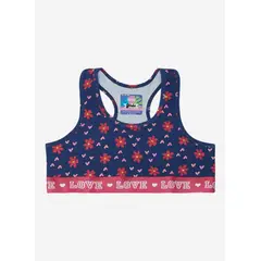 LADY GENNY - Top De Niña De Algodón Y Spandex