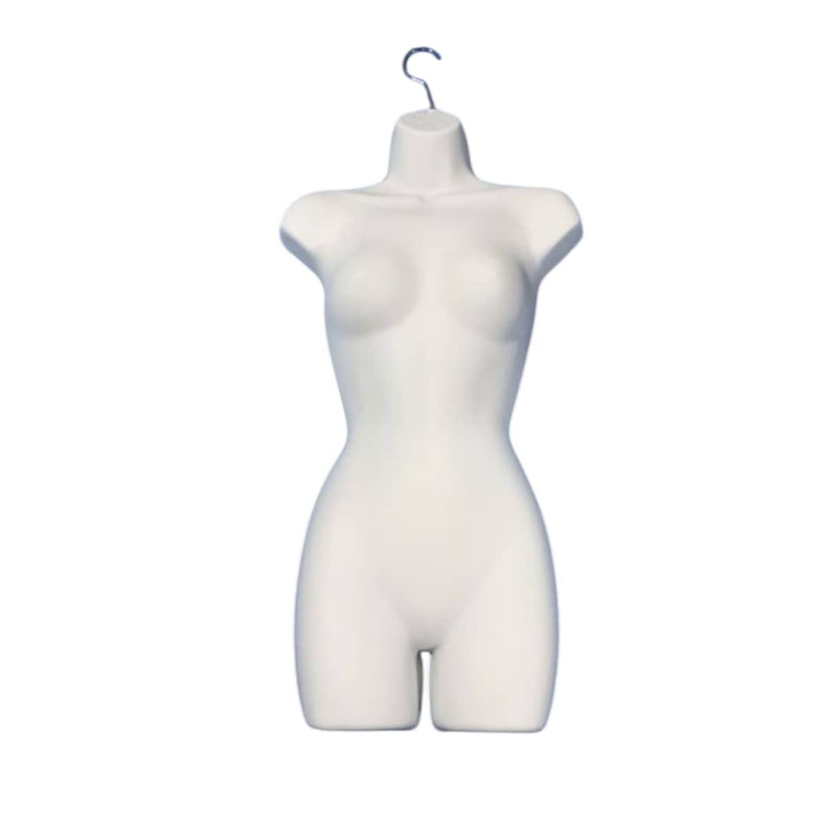 GENERICO - Maniqui Torso Exhibidor Blanco Gms