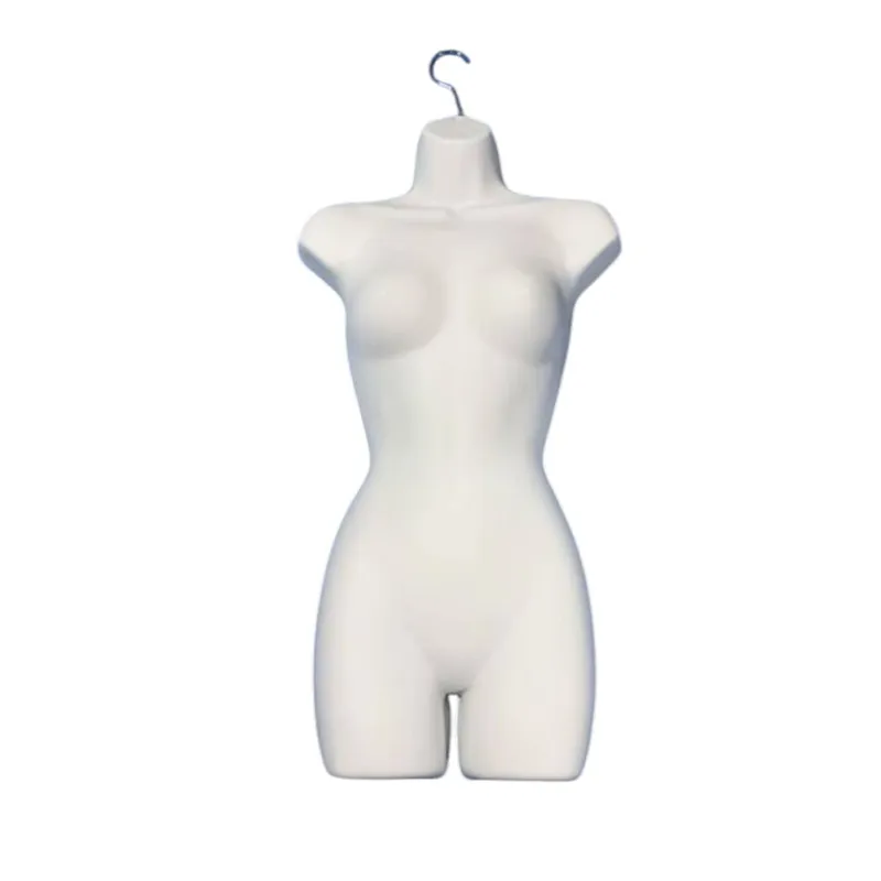 GENERICO - Maniqui Torso Exhibidor Blanco Gms
