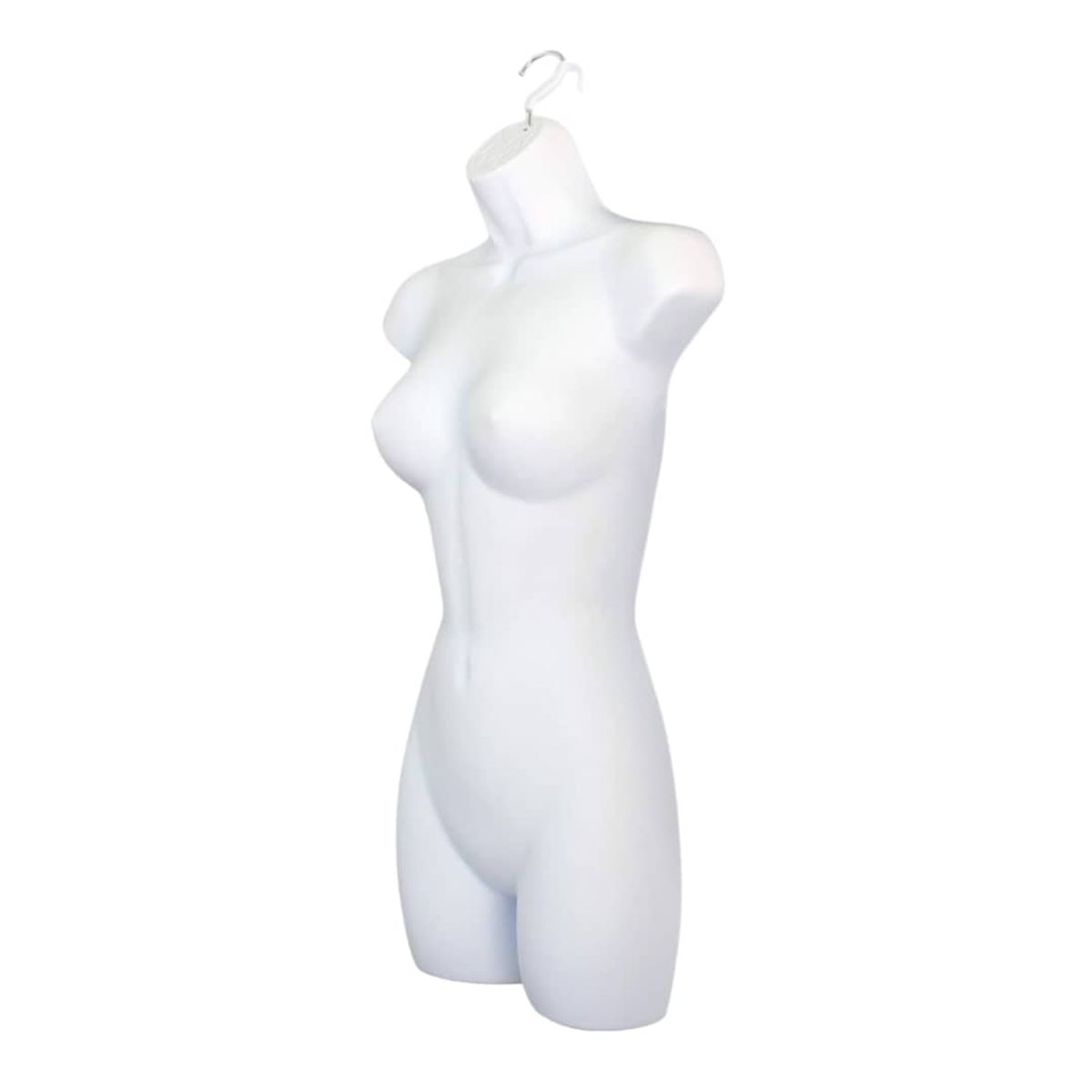 GENERICO - Maniqui Torso Exhibidor Blanco Gms