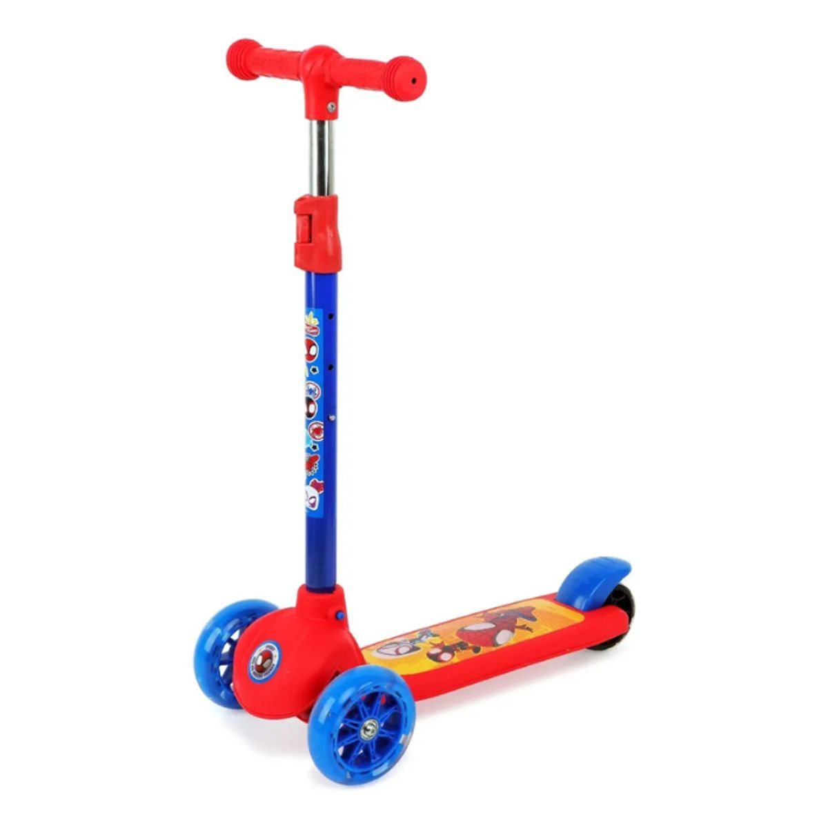 BALOGO - Super Scooter Luces Led Spidey