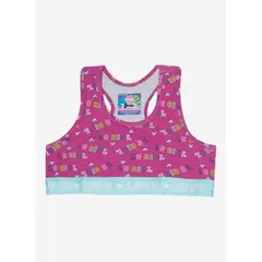 LADY GENNY - Top De Niña De Algodón Y Spandex