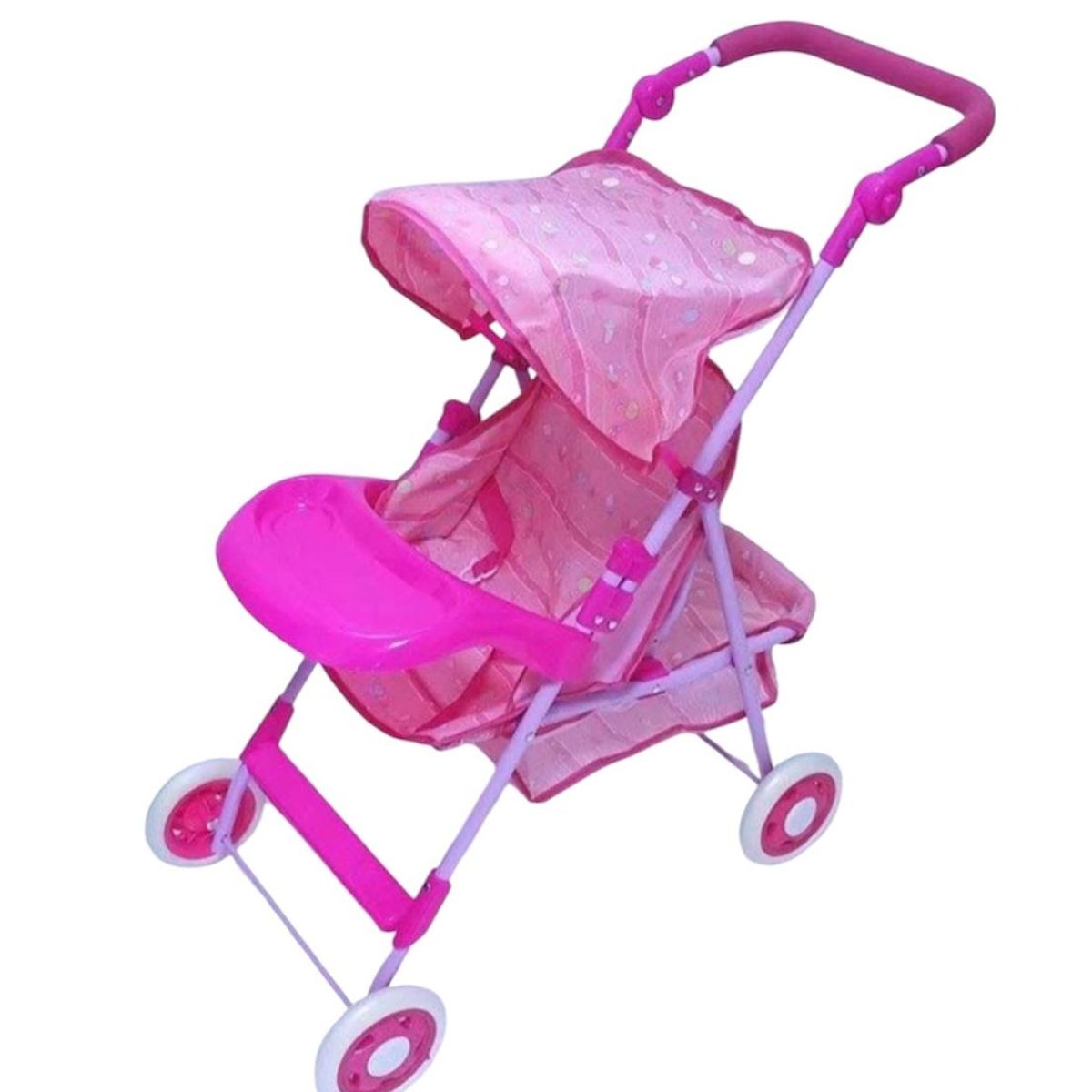 GENERICO - Coche Juguete De Muñeca Para Niñas 68cm Rosado