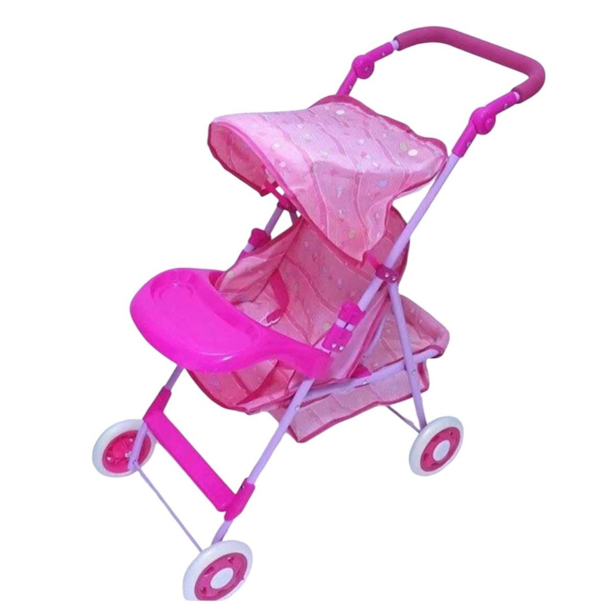 GENERICO - Coche Juguete De Muñeca Para Niñas 68cm Rosado