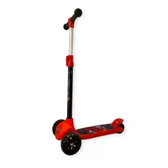 BALOGO - SUPER SCOOTER CON LUCES SPIDERMAN