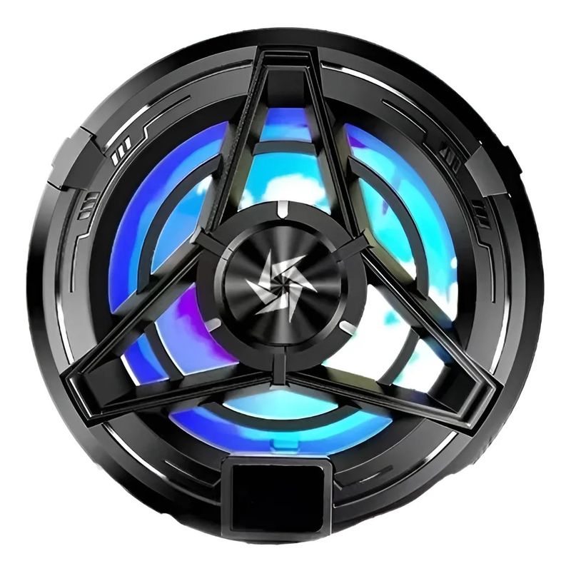 GENERICO - Ventilador enfriador cooler para movil magnético SL17 Ngero