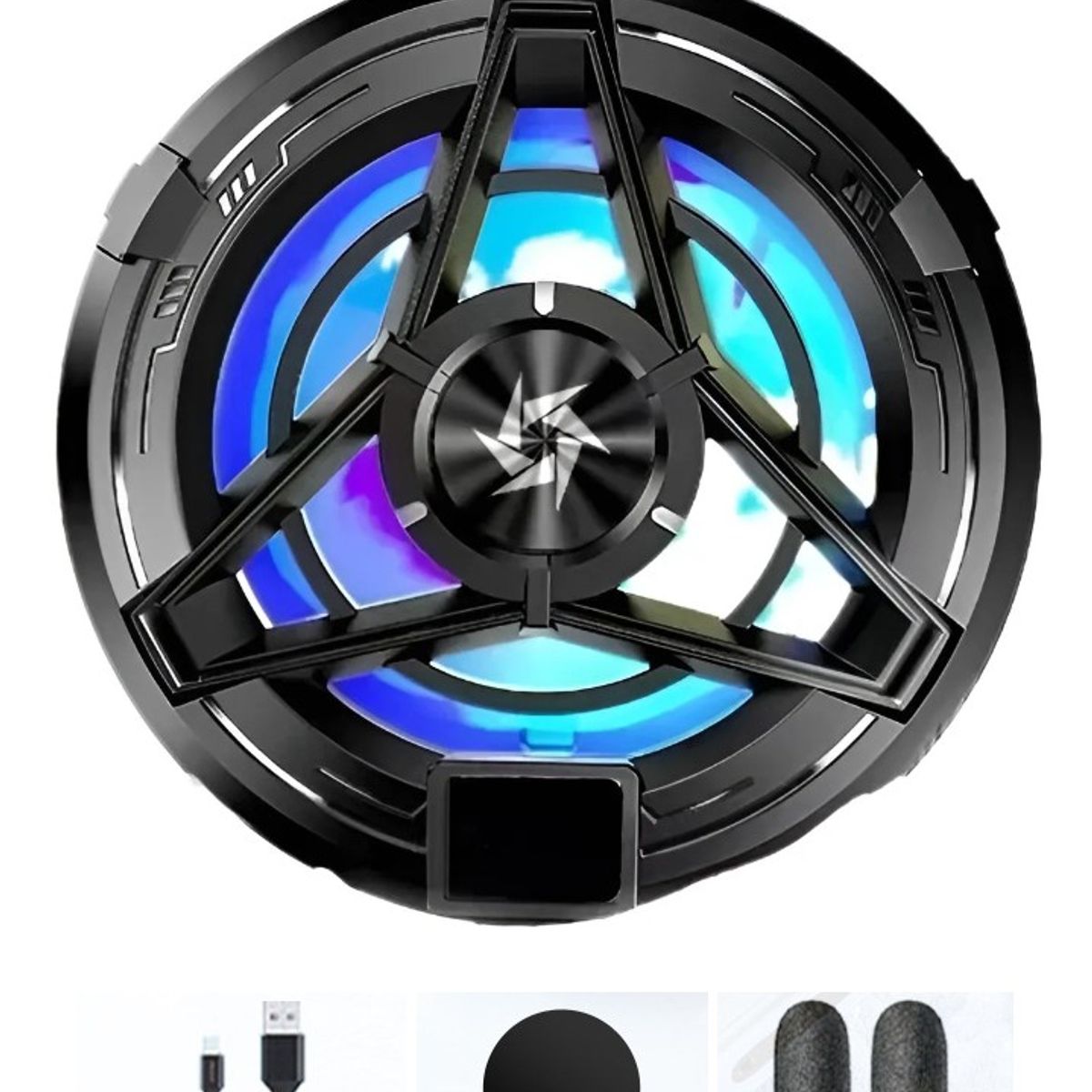 GENERICO - Ventilador enfriador cooler para movil magnético SL17 Ngero