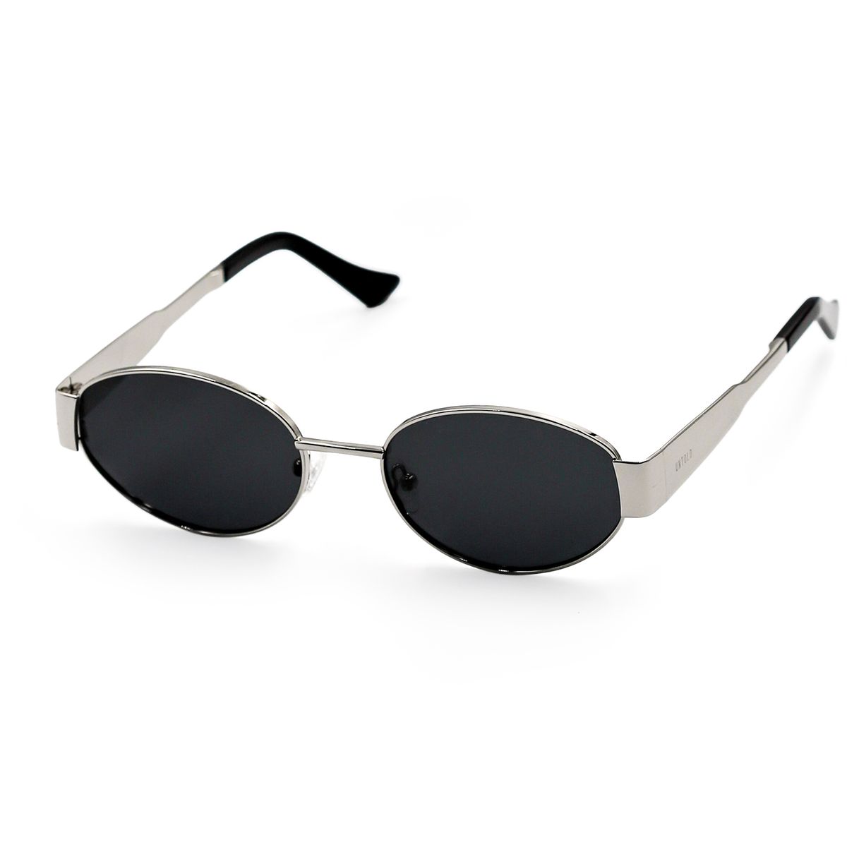 UNTOLD - Lentes De Sol Untold Charlotte Silver Metal Acetato