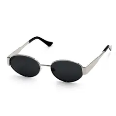 UNTOLD - Lentes De Sol Charlotte Silver Metal Acetato