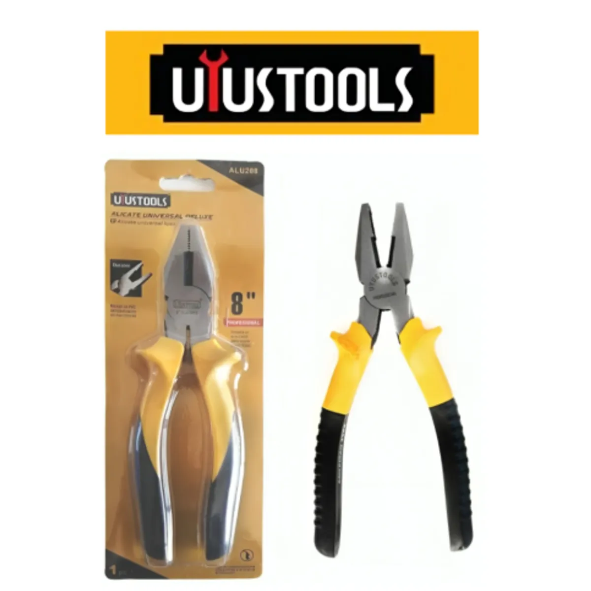 ALICATE UNIVERSAL 8 UYUSTOOLS ALU208, marca UYUSTOOL - Foto Principal
