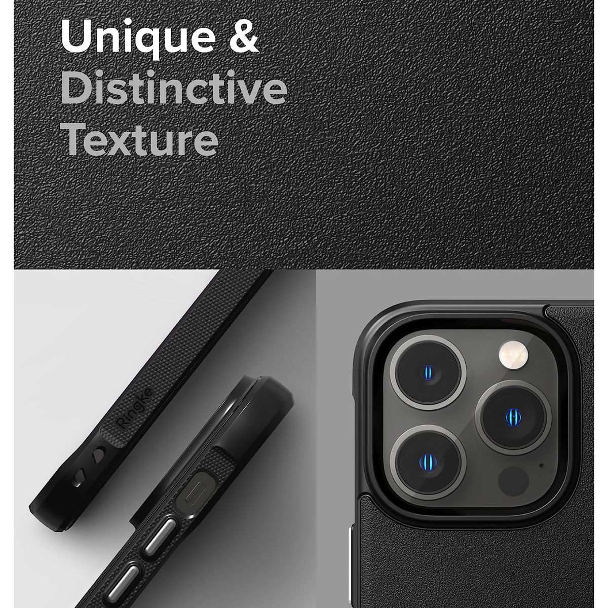 GENERICO - Carcasa Ringke Onyx Para iPhone 14 Pro Max