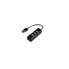 LBN - Hub Multiplicador de Puertos USB 2.0 LBHB2.0 Color Negro