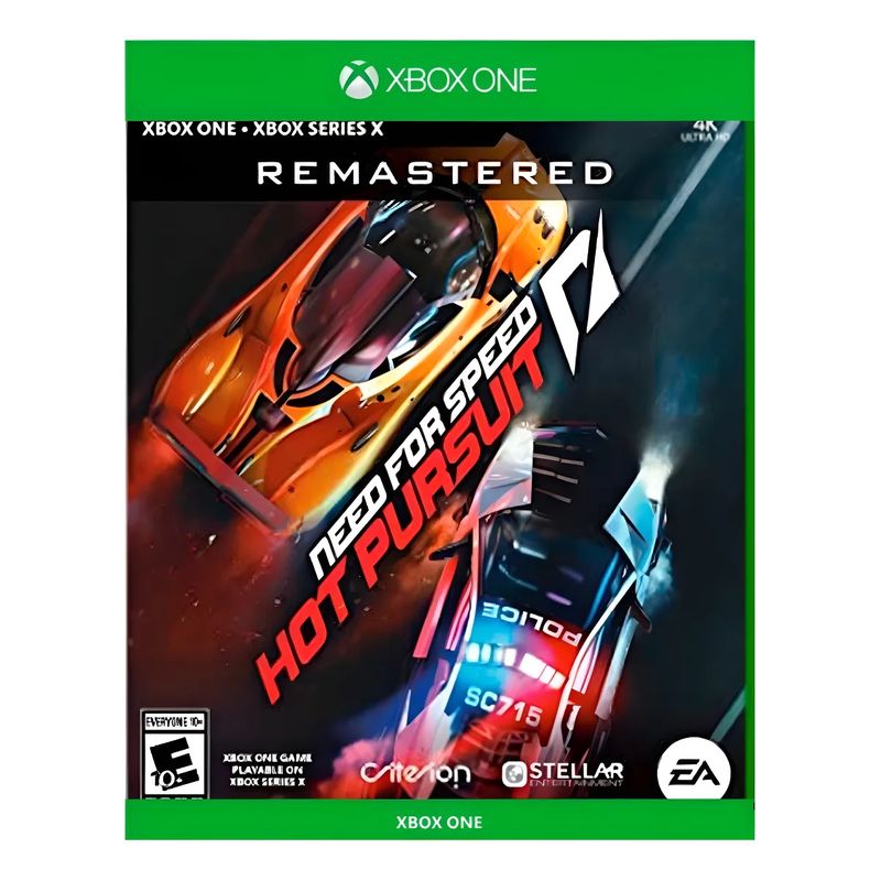 MICROSOFT - Need For Speed Hot Pursuit Remastered - Xbox One - Sniper