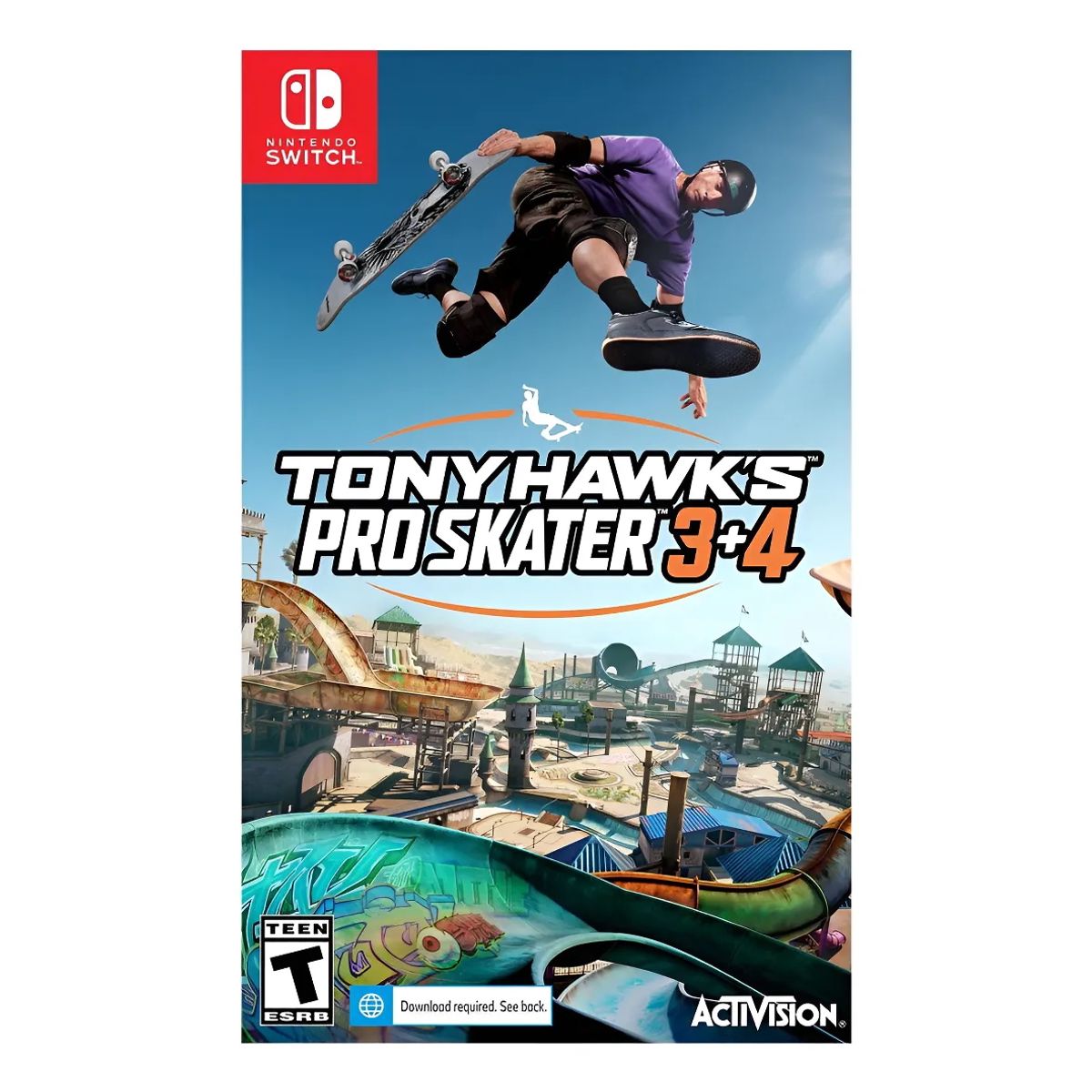 NINTENDO - Tony Hawks Pro Skater 3+4 Nintendo Switch - SniperCL