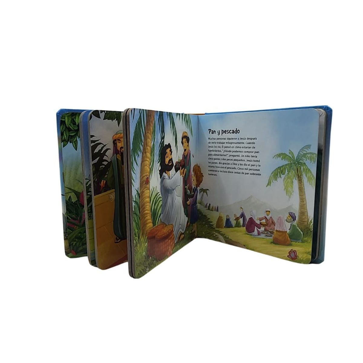 UNILIT - Biblia para pequeñines con manija - didáctica niños