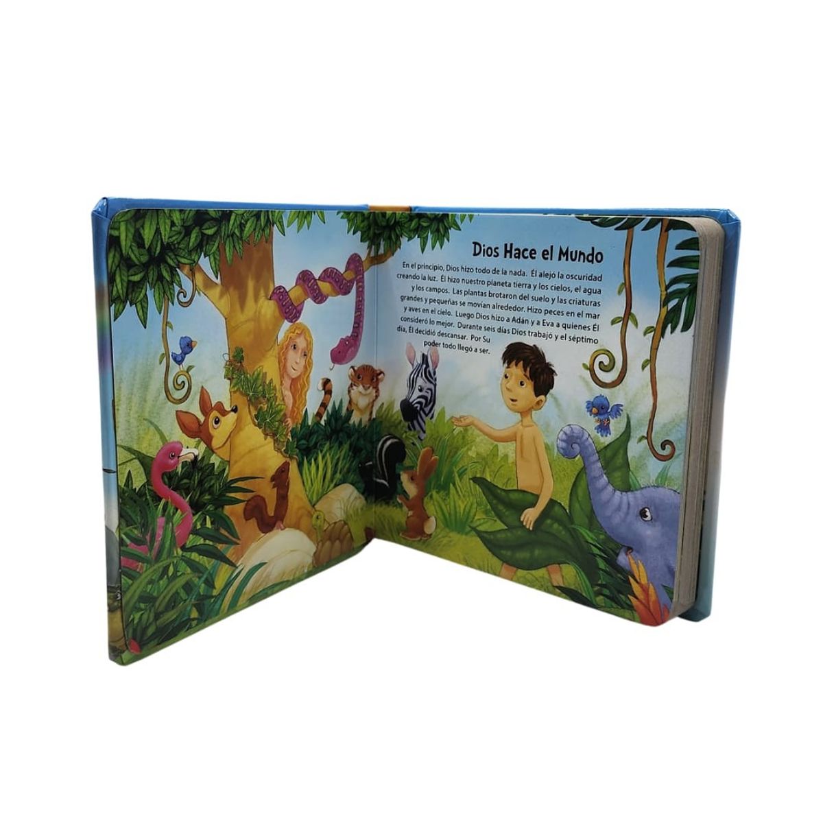 UNILIT - Biblia para pequeñines con manija - didáctica niños