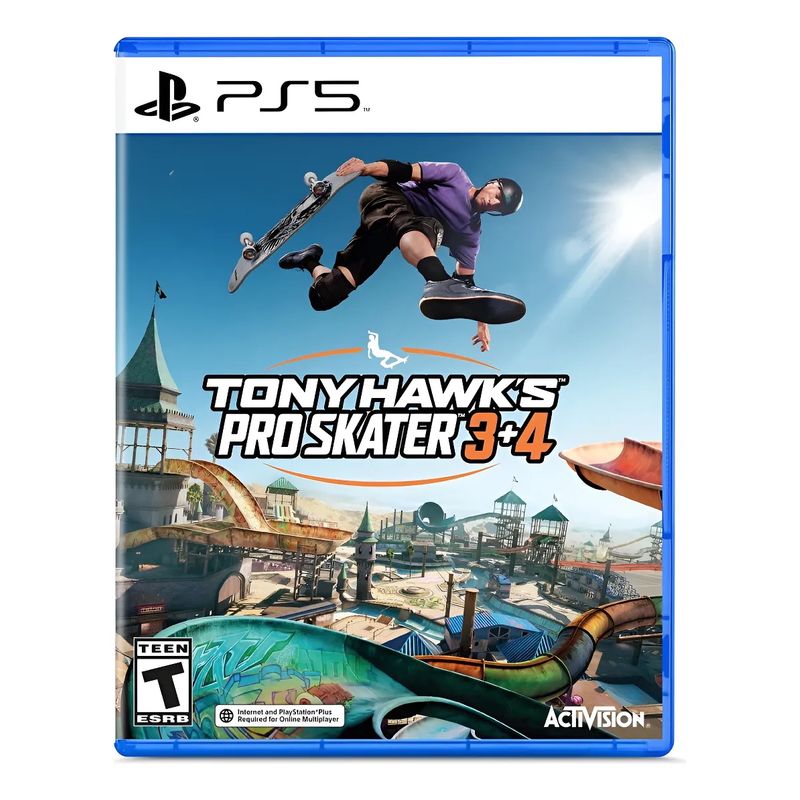SONY - Tony Hawk Pro Skater 3+4 Playstation 5 - SniperCL