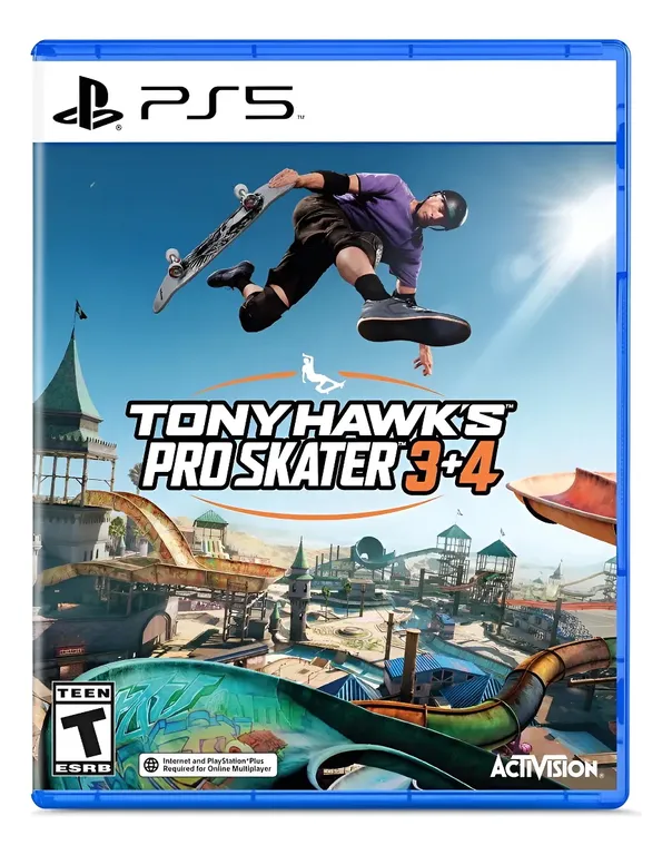 SONY Tony Hawk Pro Skater 3+4 Playstation 5 - SniperCL