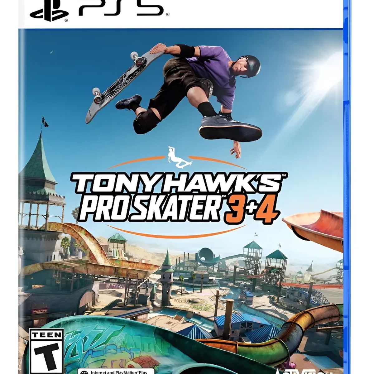 SONY - Tony Hawk Pro Skater 3+4 Playstation 5 - SniperCL