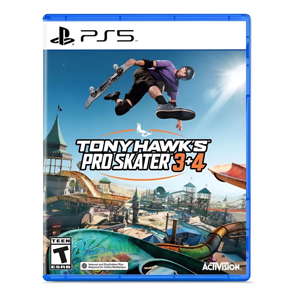SONY - Tony Hawk Pro Skater 3+4 Playstation 5 - SniperCL