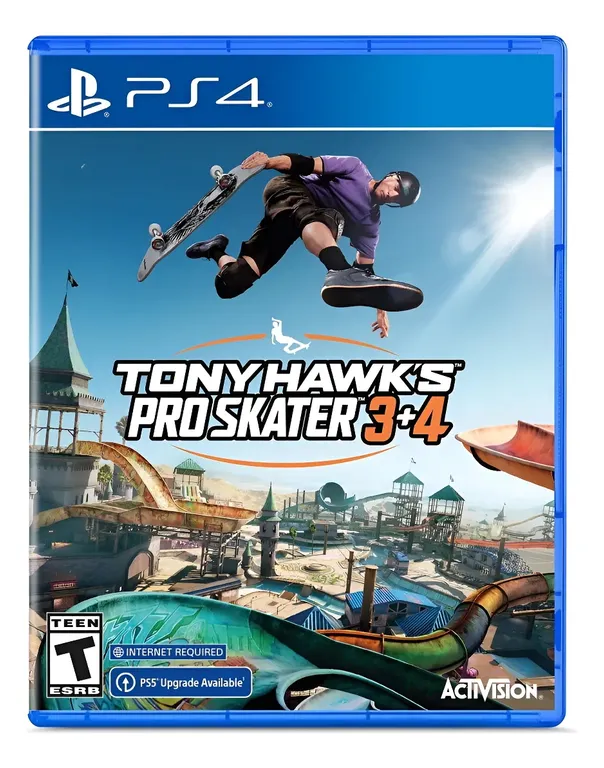SONY Tony Hawk Pro Skater 3+4 Playstation 4 - SniperCL