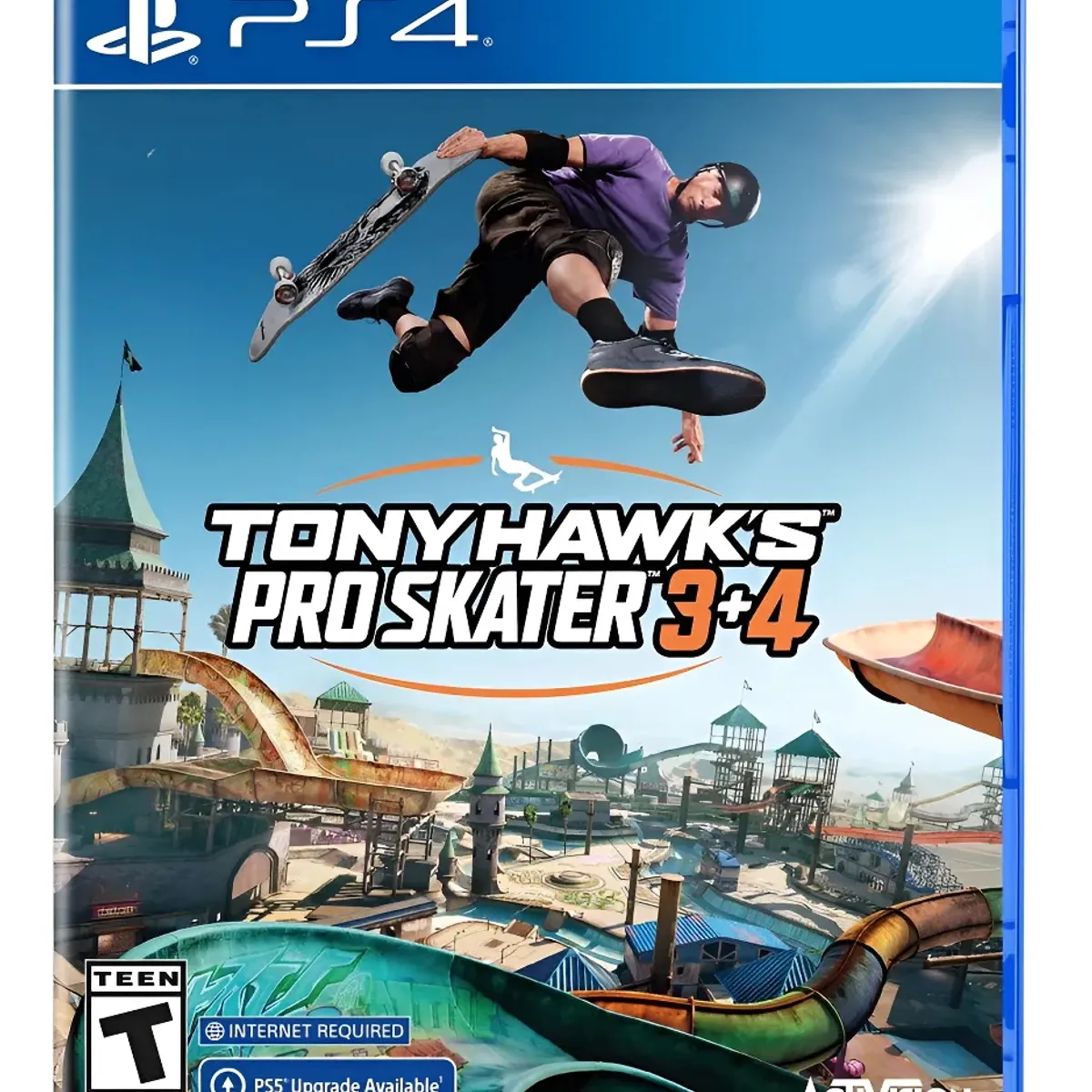 SONY - Tony Hawk Pro Skater 3+4 Playstation 4 - SniperCL