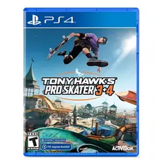 SONY - Tony Hawk Pro Skater 3+4 Playstation 4 - SniperCL