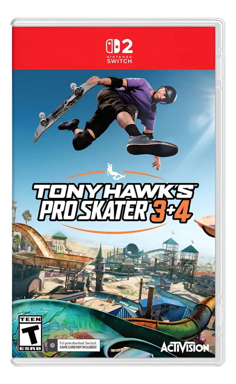 NINTENDO Tony Hawk Pro Skater 3+4 Para Switch 2