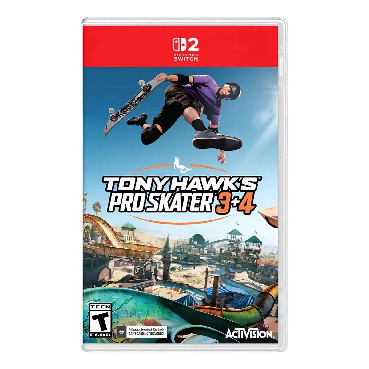 NINTENDO - Tony Hawk Pro Skater 3+4 Para Nintendo Switch 2