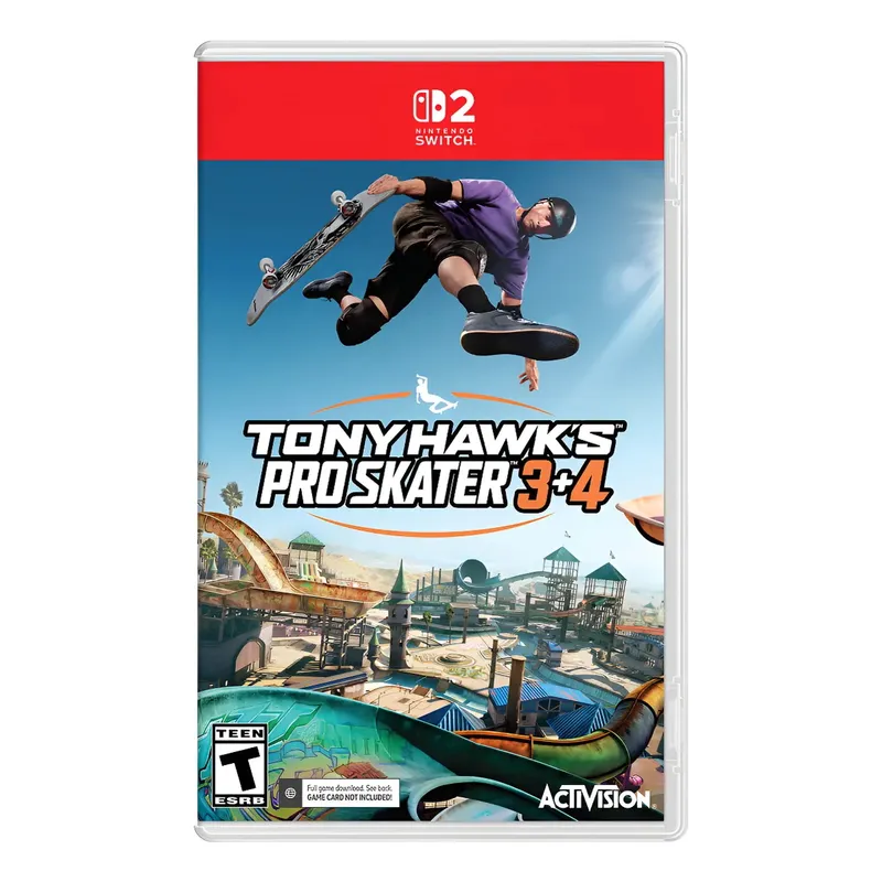 NINTENDO - Tony Hawk Pro Skater 3+4 Para Nintendo Switch 2
