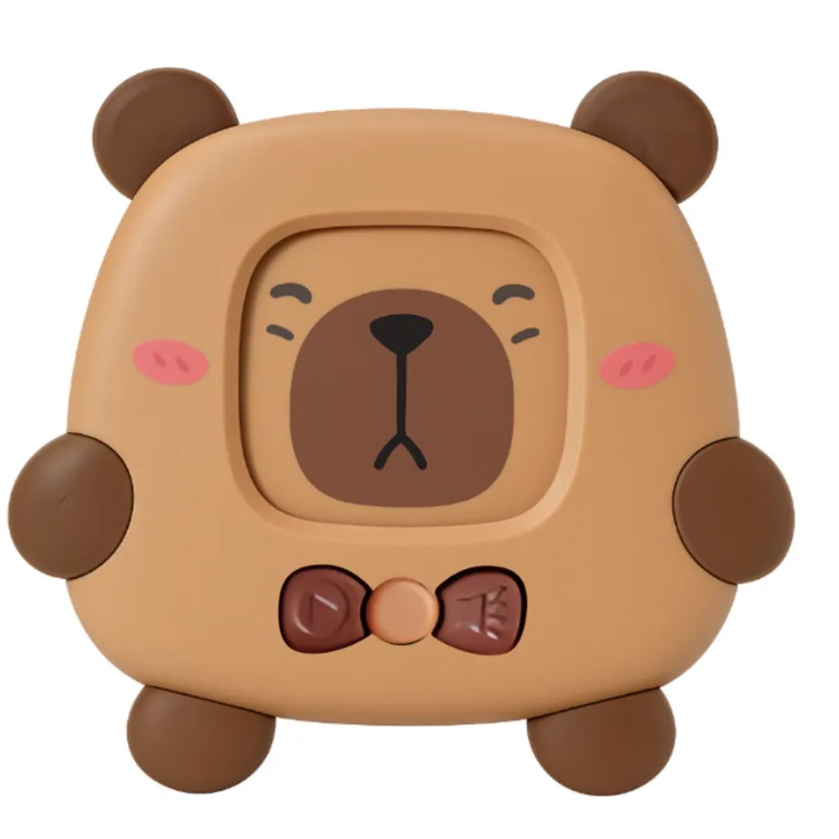 GENERICO - Juguetes Aprendizaje Tarjetas Ingles Español Diseño Capibara