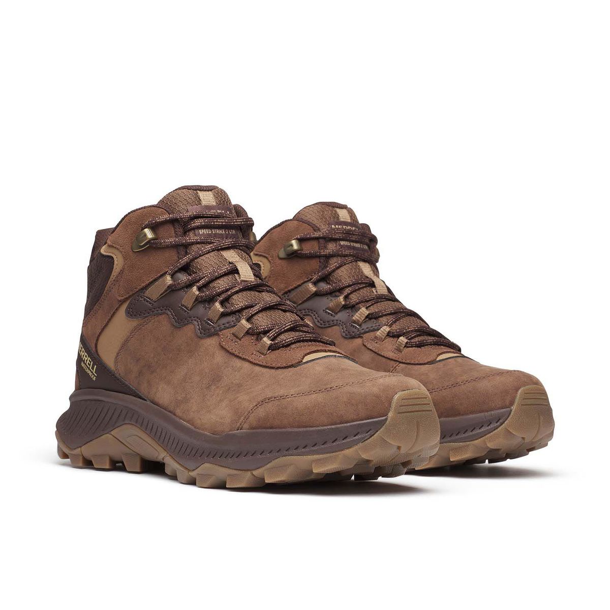 MERRELL - Botin Hombre Speed Strike 2 Ltr Mid Wp Café MERRELL