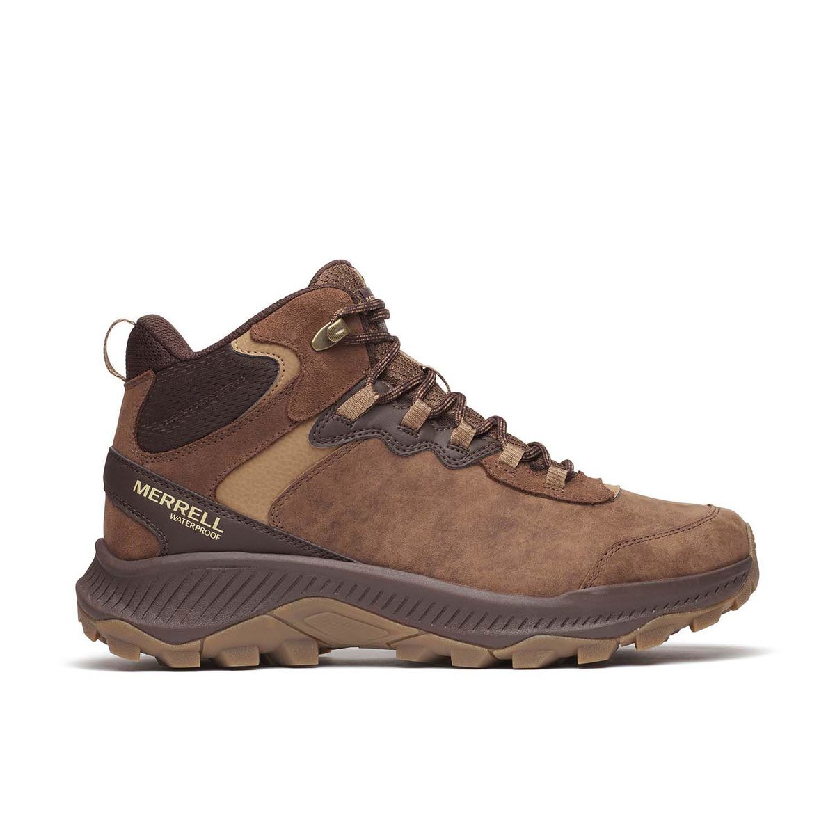 MERRELL - Botin Hombre Speed Strike 2 Ltr Mid Wp Café MERRELL