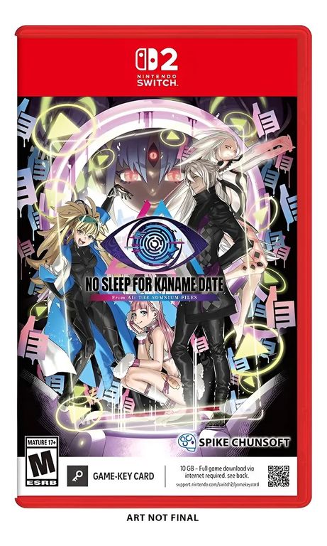 NINTENDO No Sleep For Kaname Date Ai: The Somnium Files Switch 2