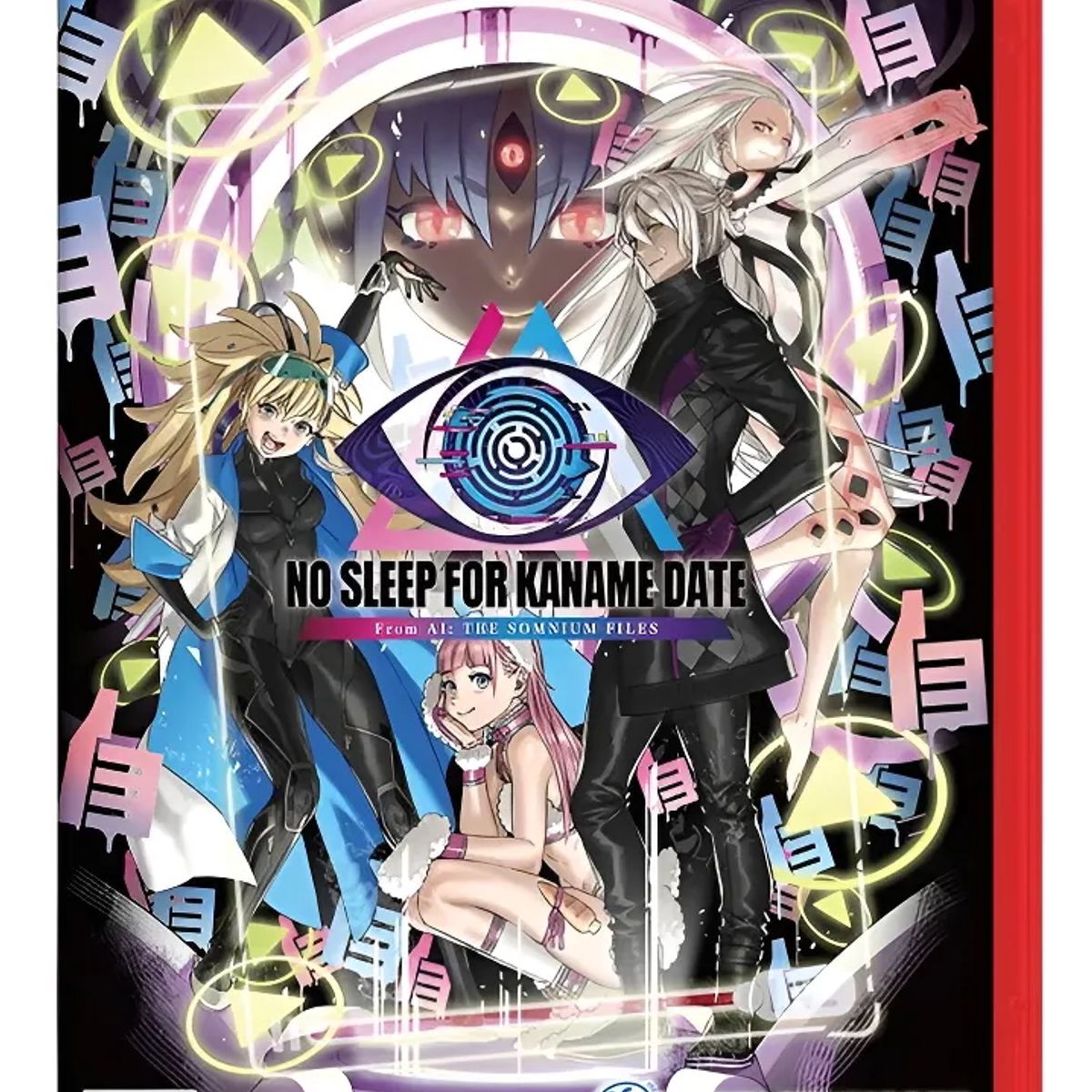 NINTENDO - No Sleep For Kaname Date Ai: The Somnium Files Switch 2