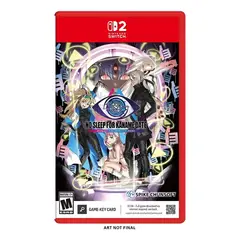 NINTENDO - No Sleep For Kaname Date Ai: The Somnium Files Switch 2